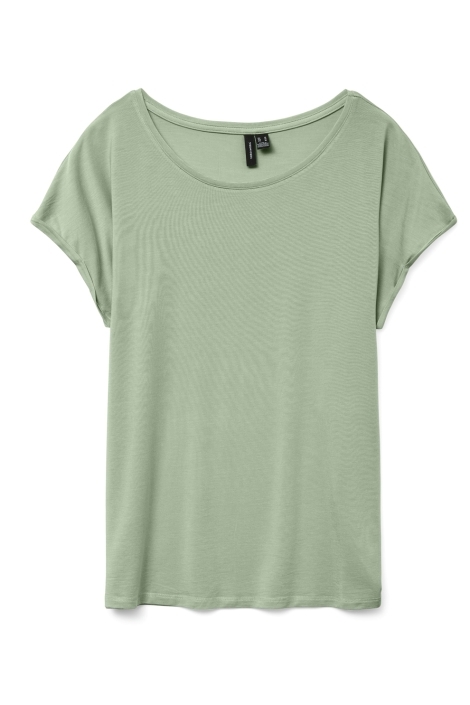 Vero Moda vmava plain ss top jrs noos